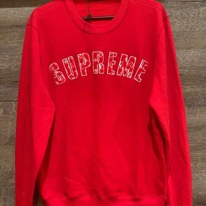 Louis Vuitton SUPREME Crewneck